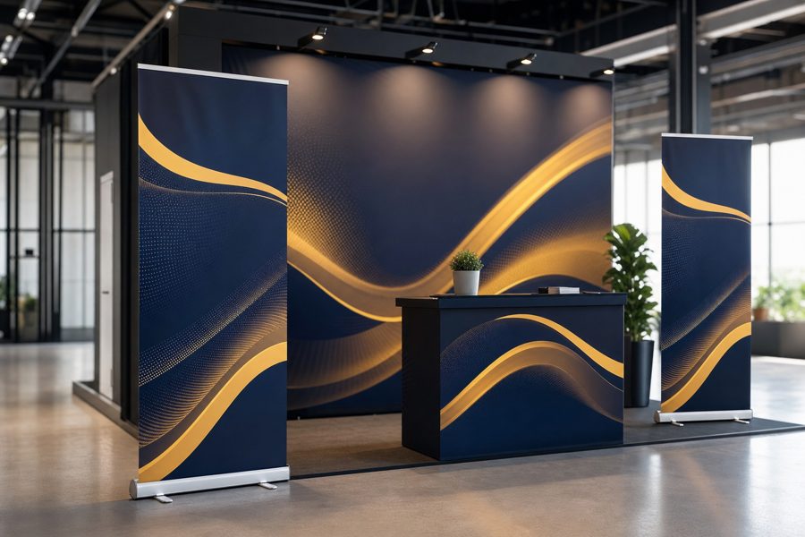 Gran formato: banners, roll screens y vinilos