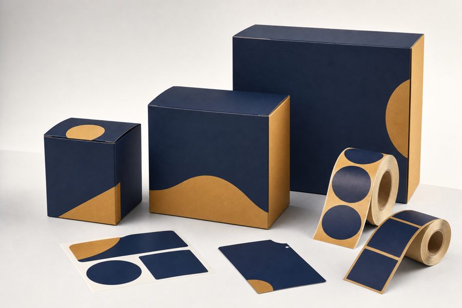 Packaging y etiquetas personalizadas